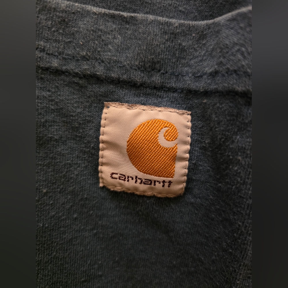 Carhartt Men's Workwear Graphic Sleeve Long Sleeve T-Shirt-Size 2XL💙 - Picture 3 of 6